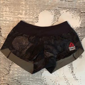 2018 CrossFit Games Knit Shorts in Smoky Camo